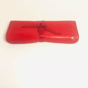 Corum Jewelry Watch Roll Fold Leather Travel Case